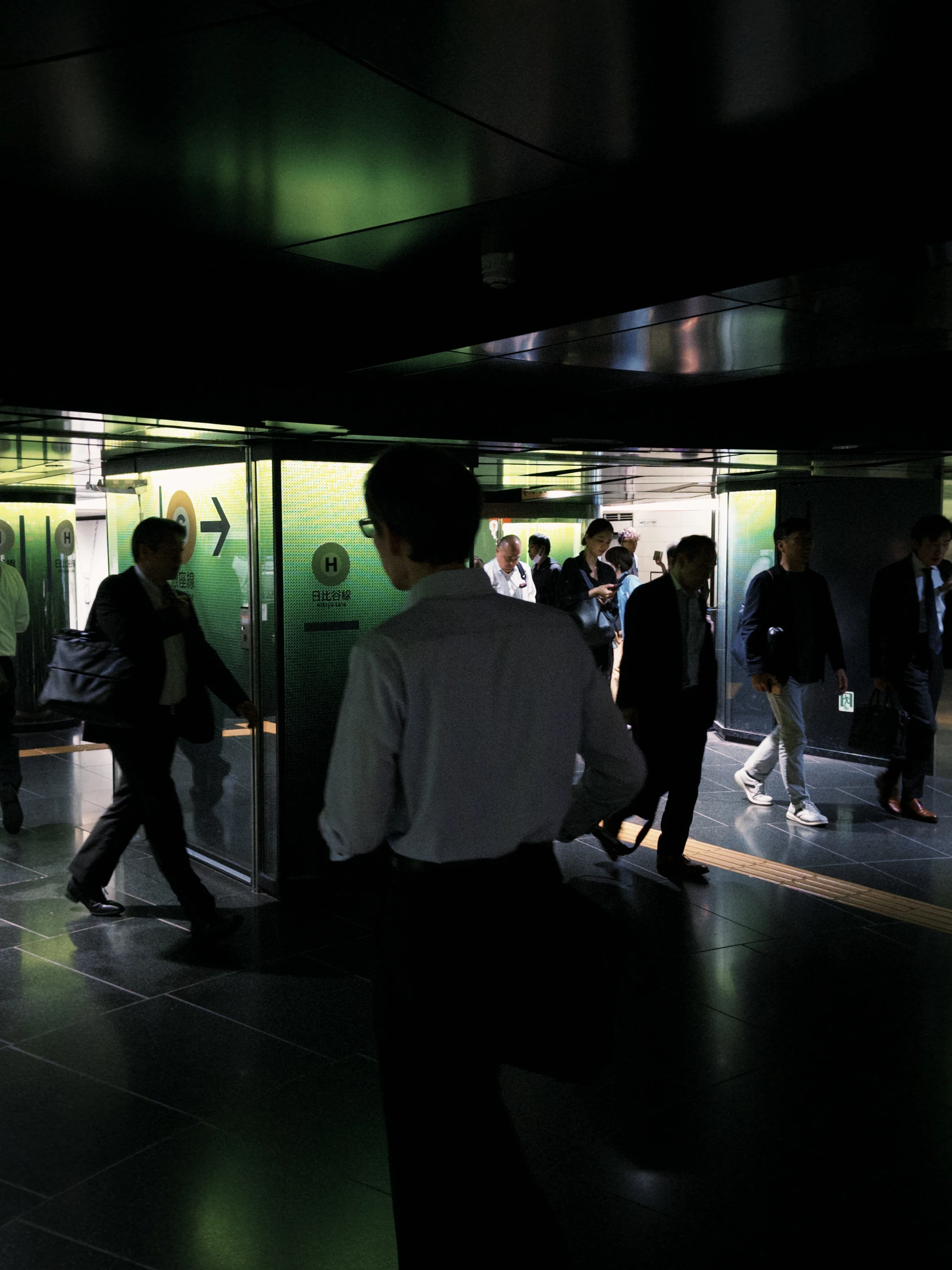 Subway passage